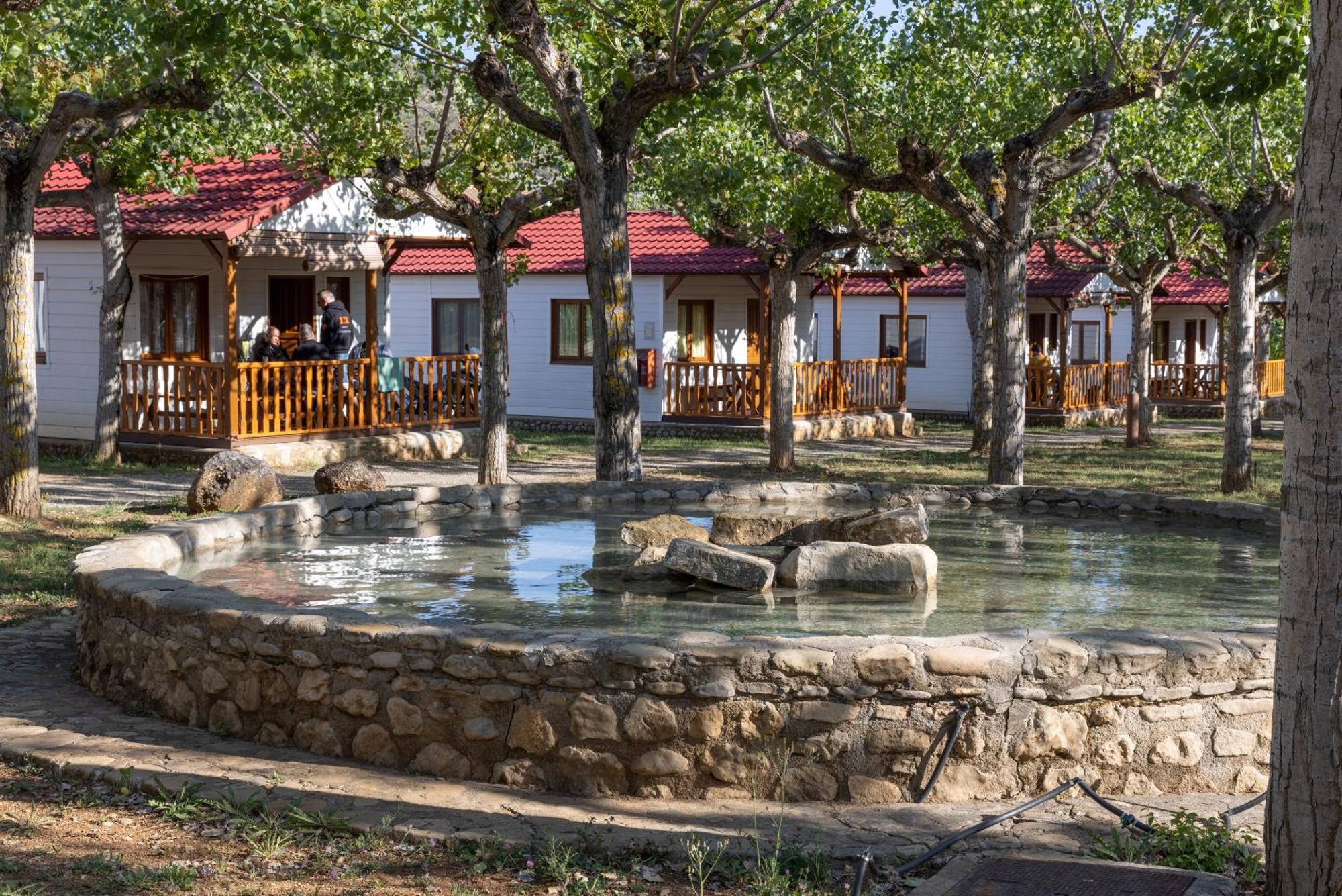 Bungalowpark Isábena La Puebla de Roda Exterior foto