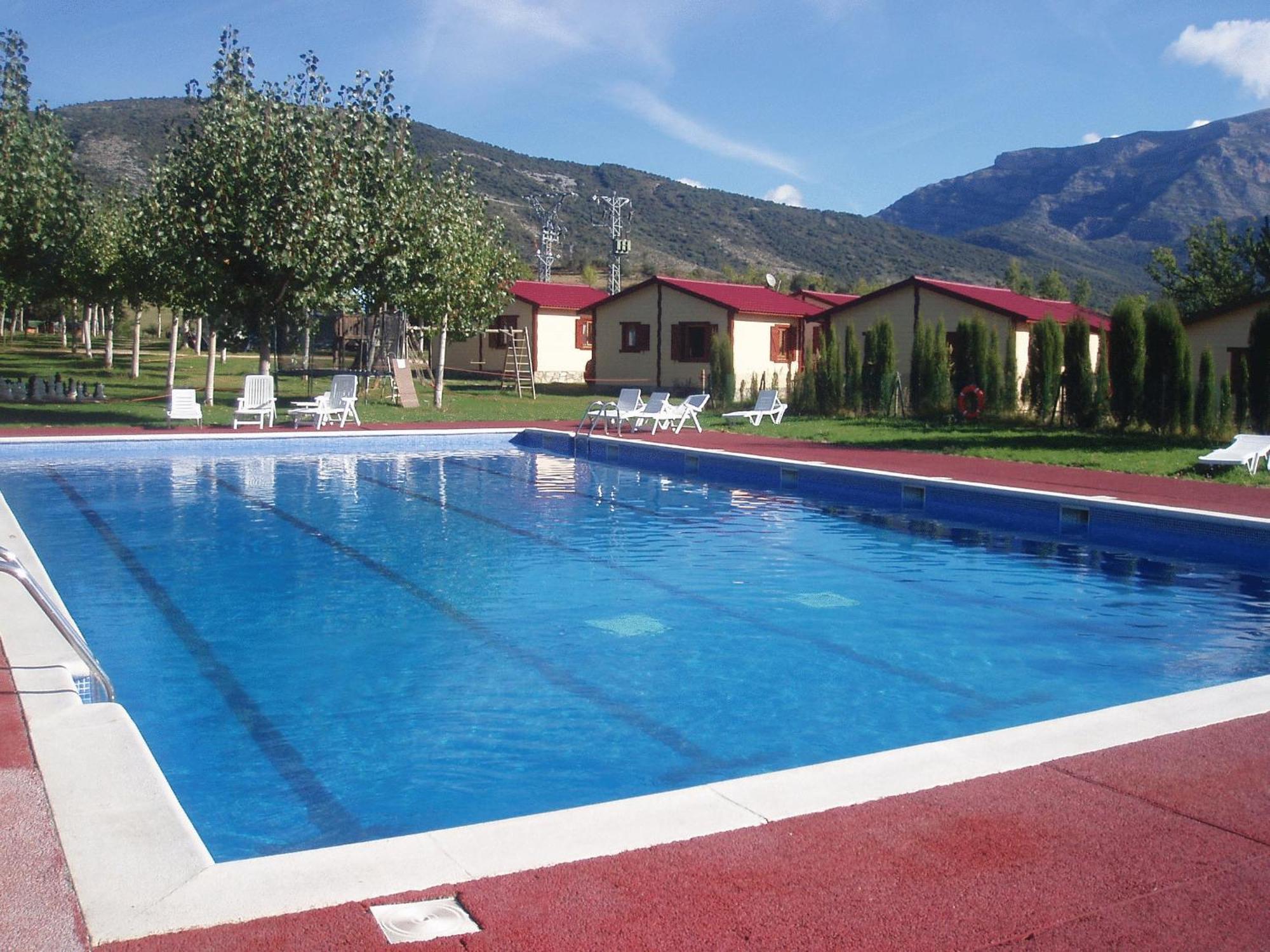 Bungalowpark Isábena La Puebla de Roda Exterior foto